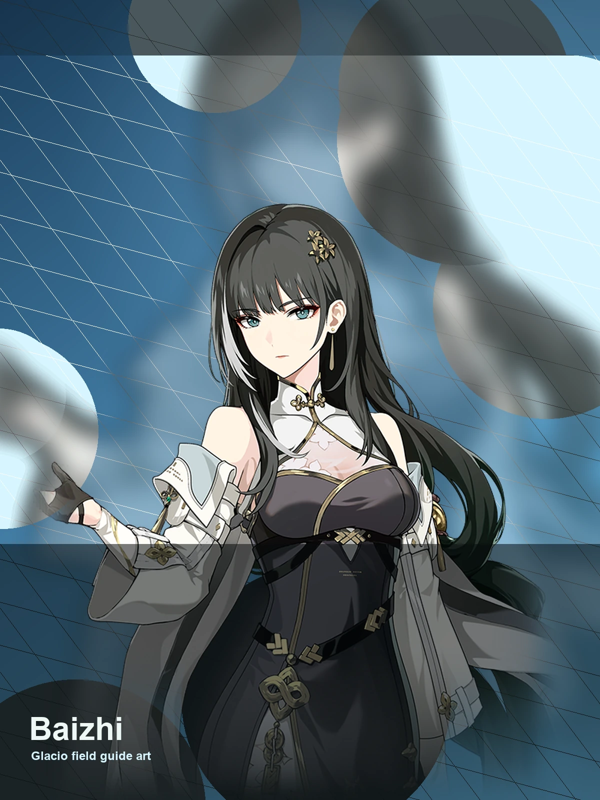 Baizhi Wuthering Waves artwork