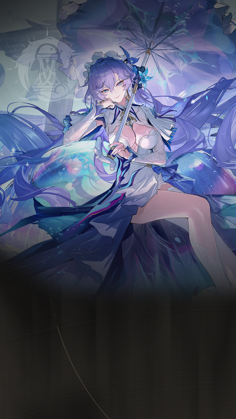Cantarella Wuthering Waves artwork