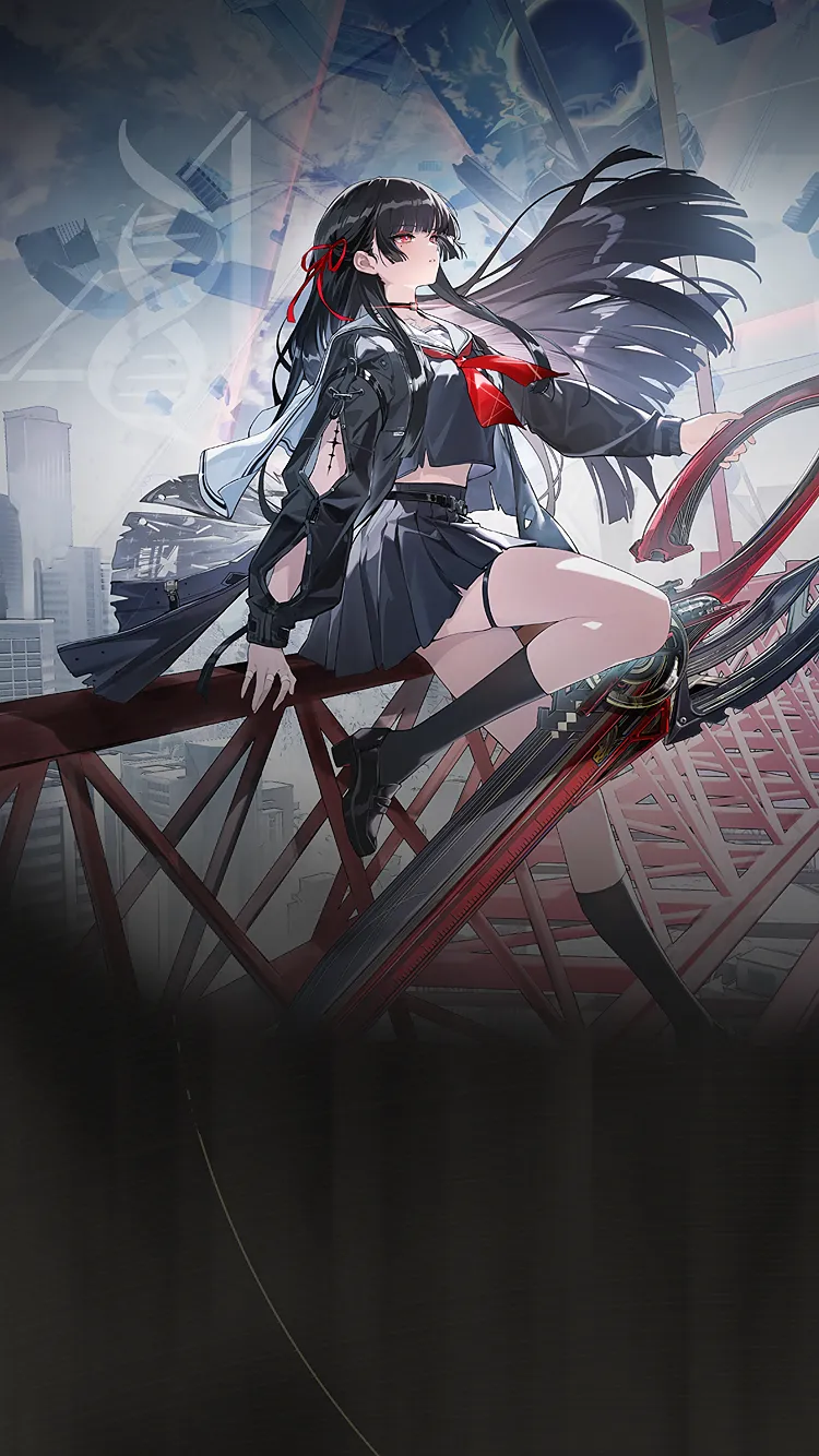 Chisa Wuthering Waves artwork