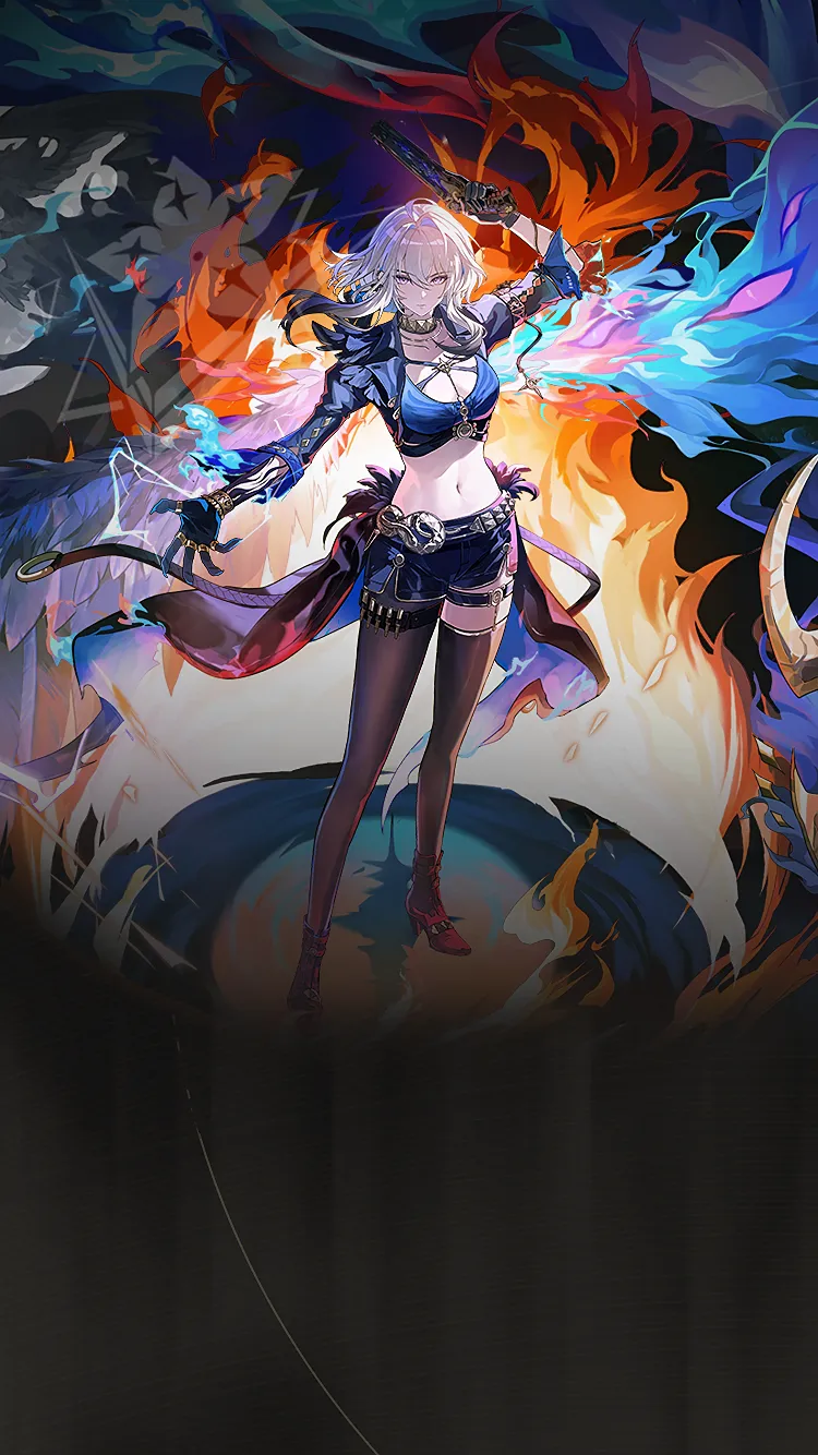 Galbrena Wuthering Waves artwork