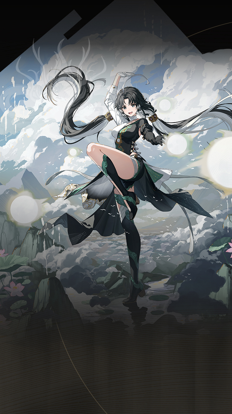 Jianxin Wuthering Waves artwork
