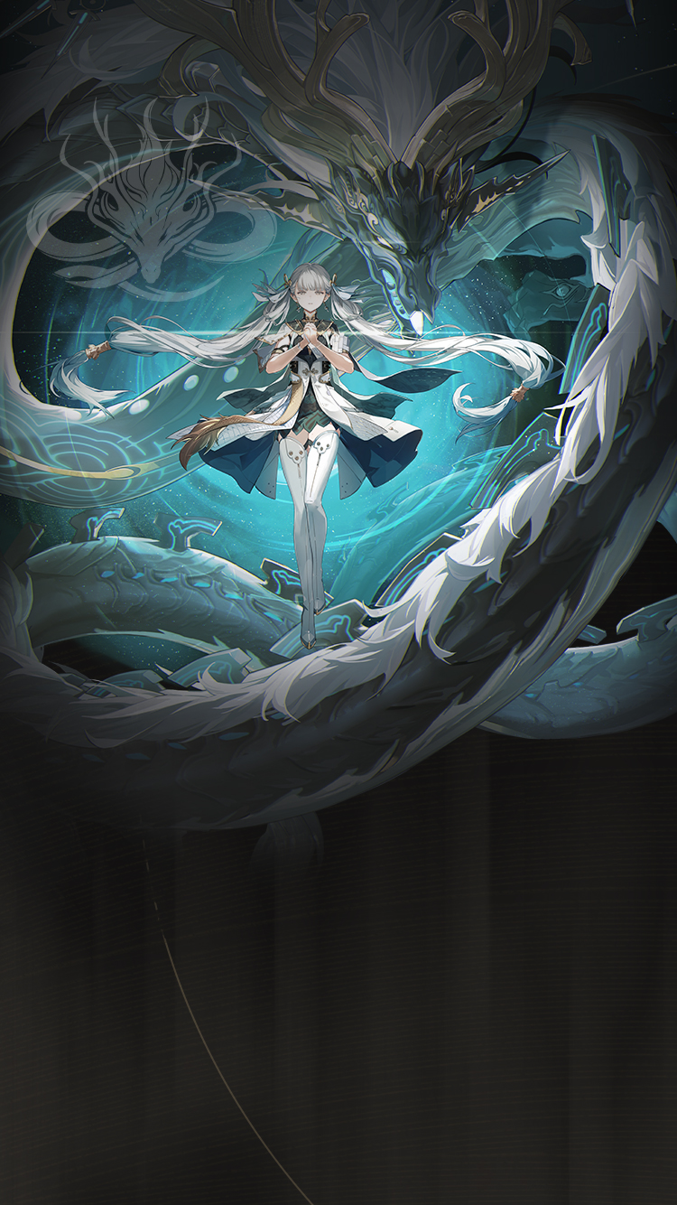 Jinhsi Wuthering Waves artwork