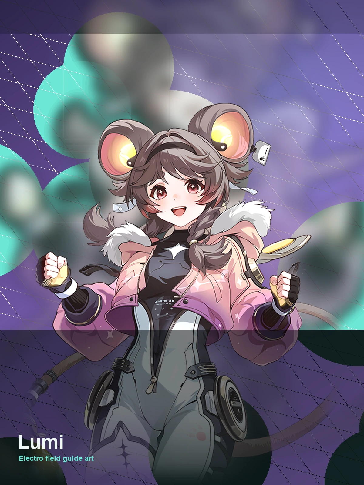 Lumi Wuthering Waves artwork