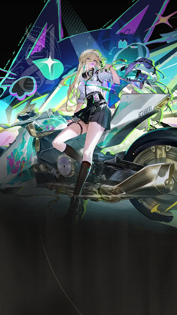 Lynae Wuthering Waves artwork