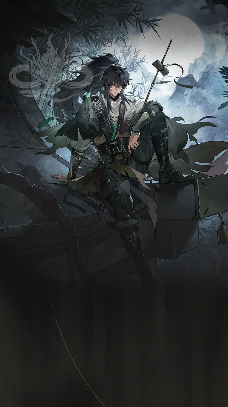Qiuyuan Wuthering Waves artwork