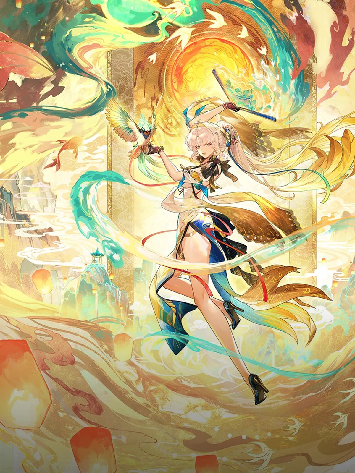 Suisui Wuthering Waves artwork